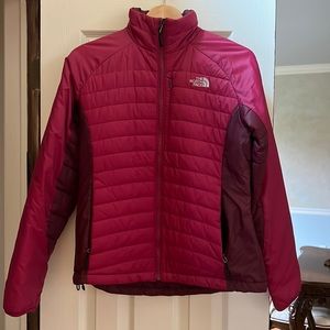North Face quilted puffer jacket